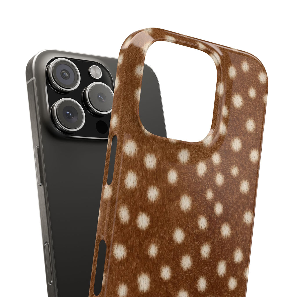 Oh Deer— Slim iphone Case