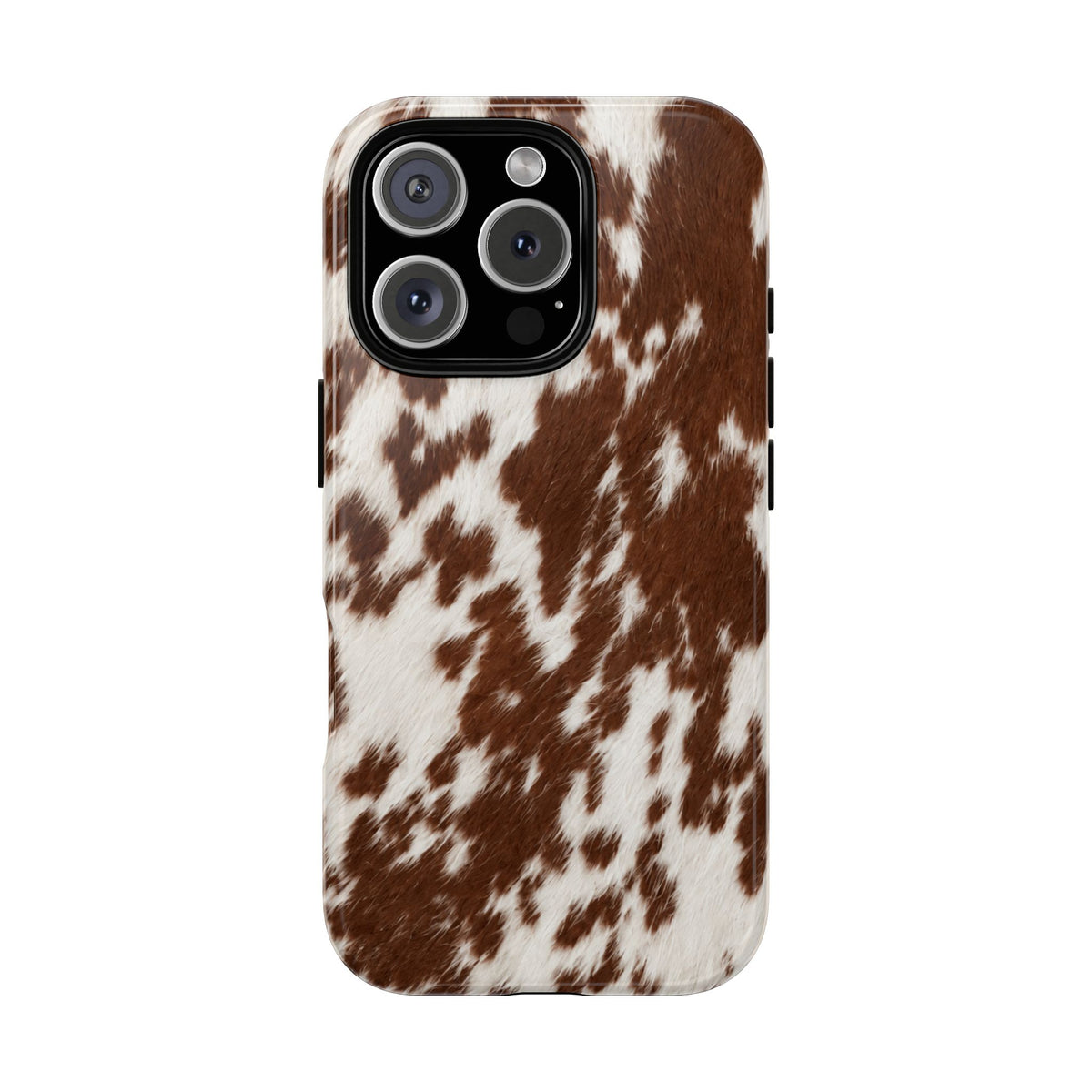 The Red Holstein — Cow Print Tough iphone Case