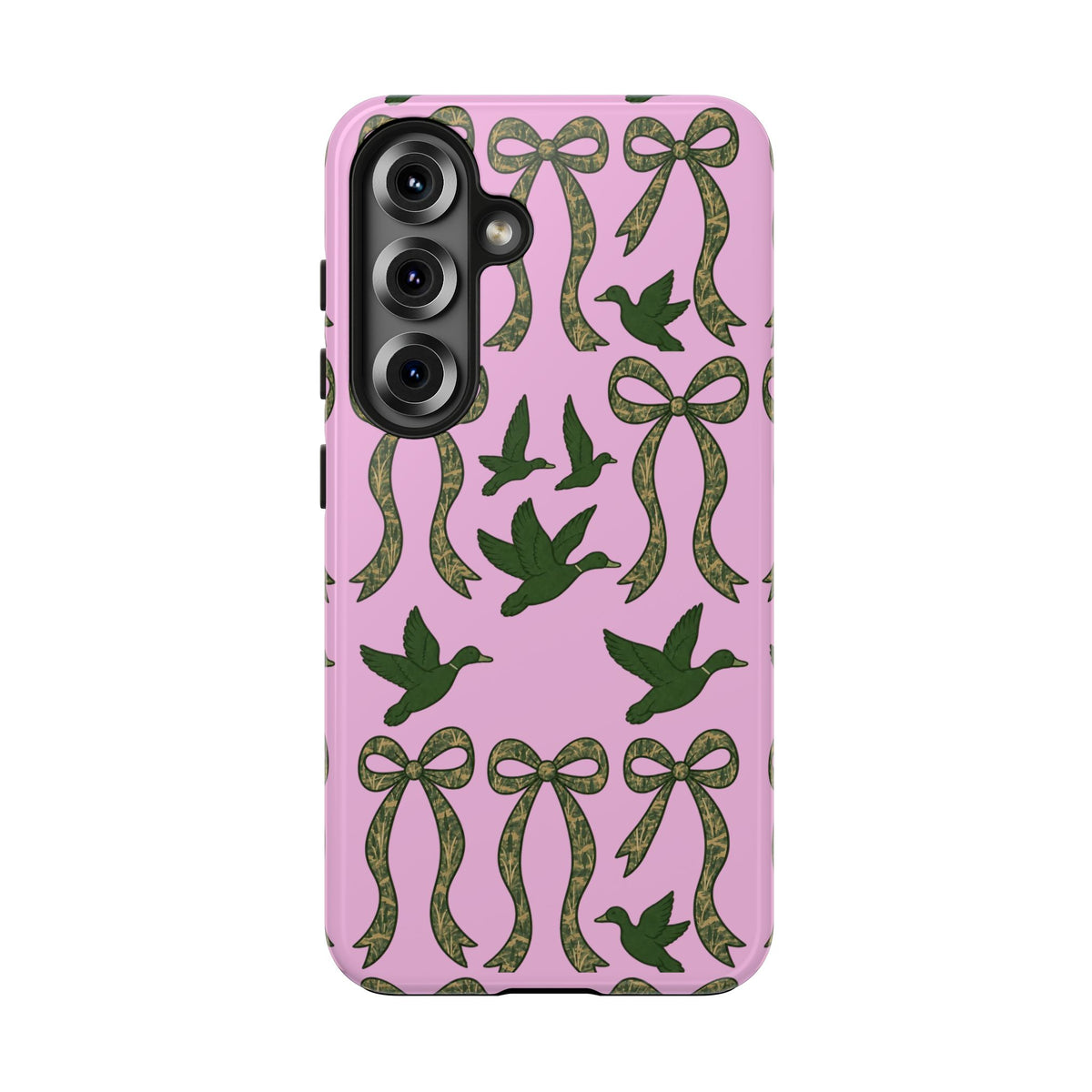 Duck "Cam-bow"— Tough Phone Case (Pink)