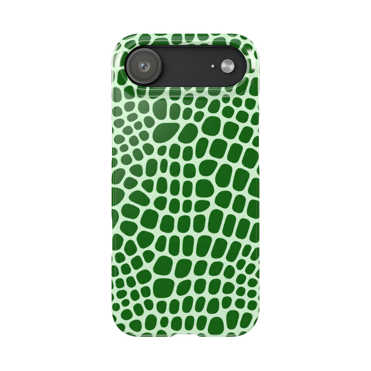 Green Gator - Slim iphone Case