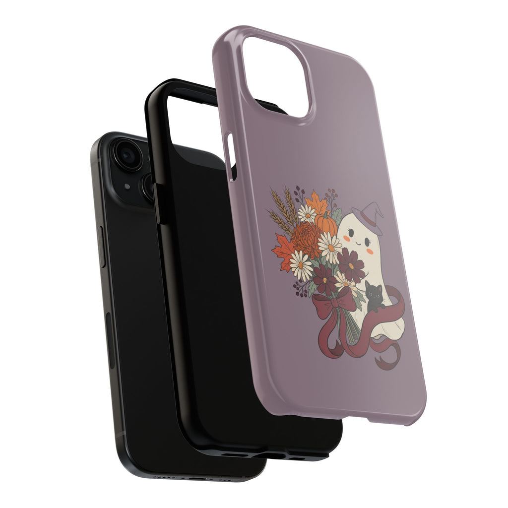 "Boo-quet" of flowers — Tough Phone Case