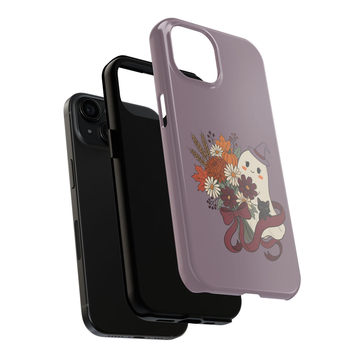 "Boo-quet" of flowers — Tough Phone Case