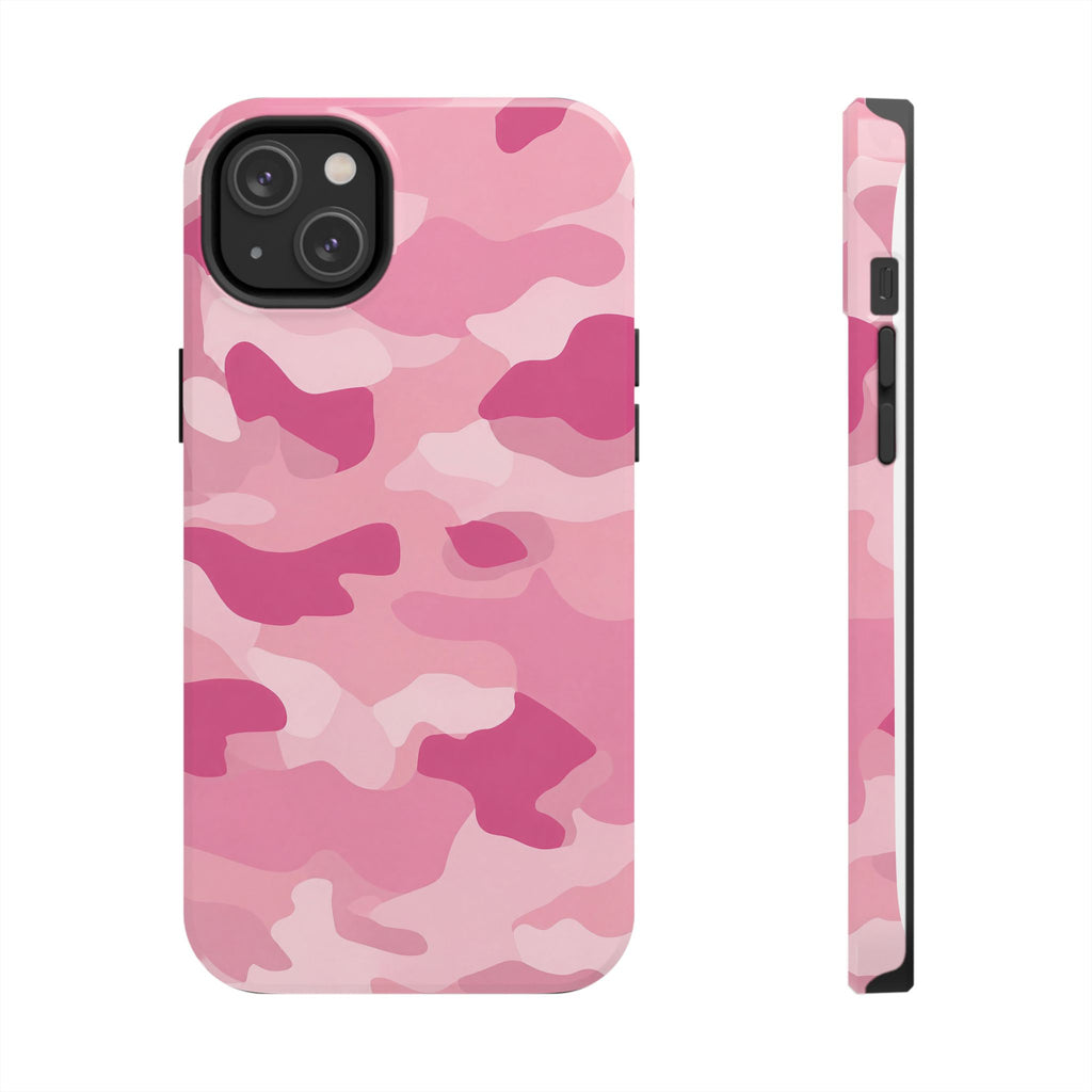 Pink Camo — Tough Phone Case