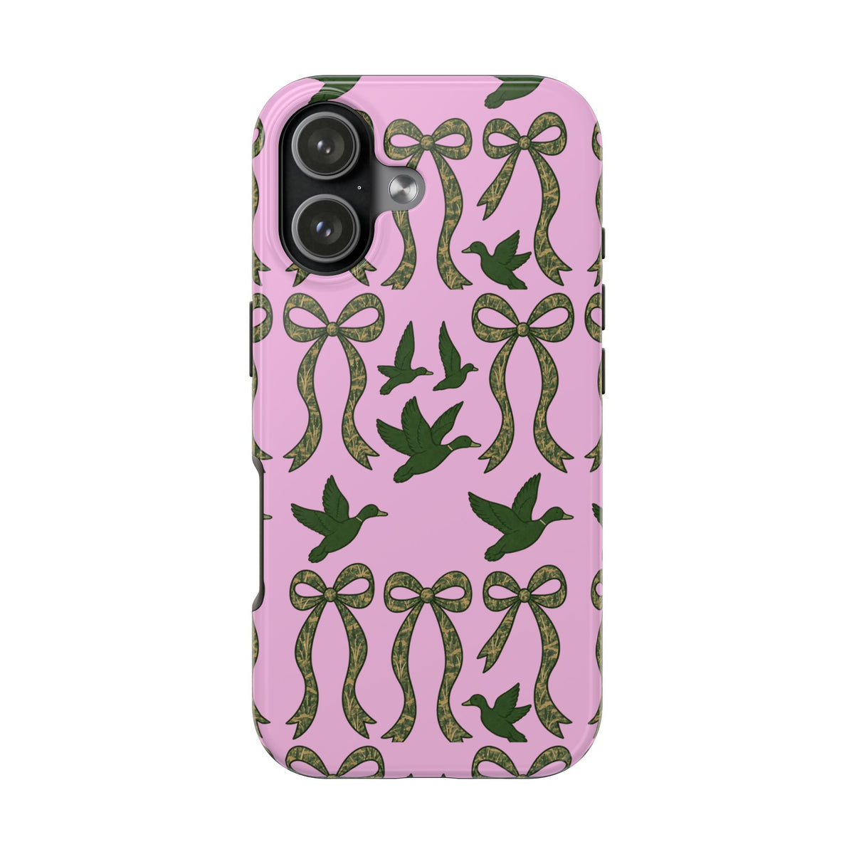 Duck "Cam-bow"— Tough Phone Case (Pink)
