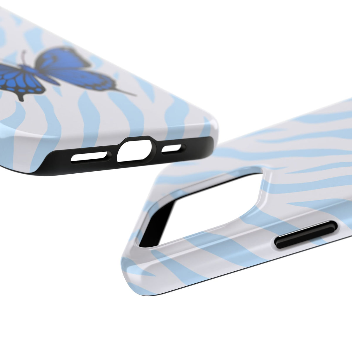 Blue Butterfly — Tough Phone Case