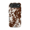 The Red Holstein — Cow Print Tough iphone Case
