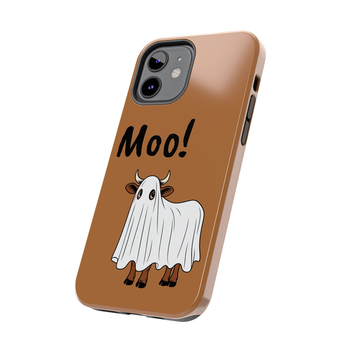 Ghost Cow– Tough Phone Case