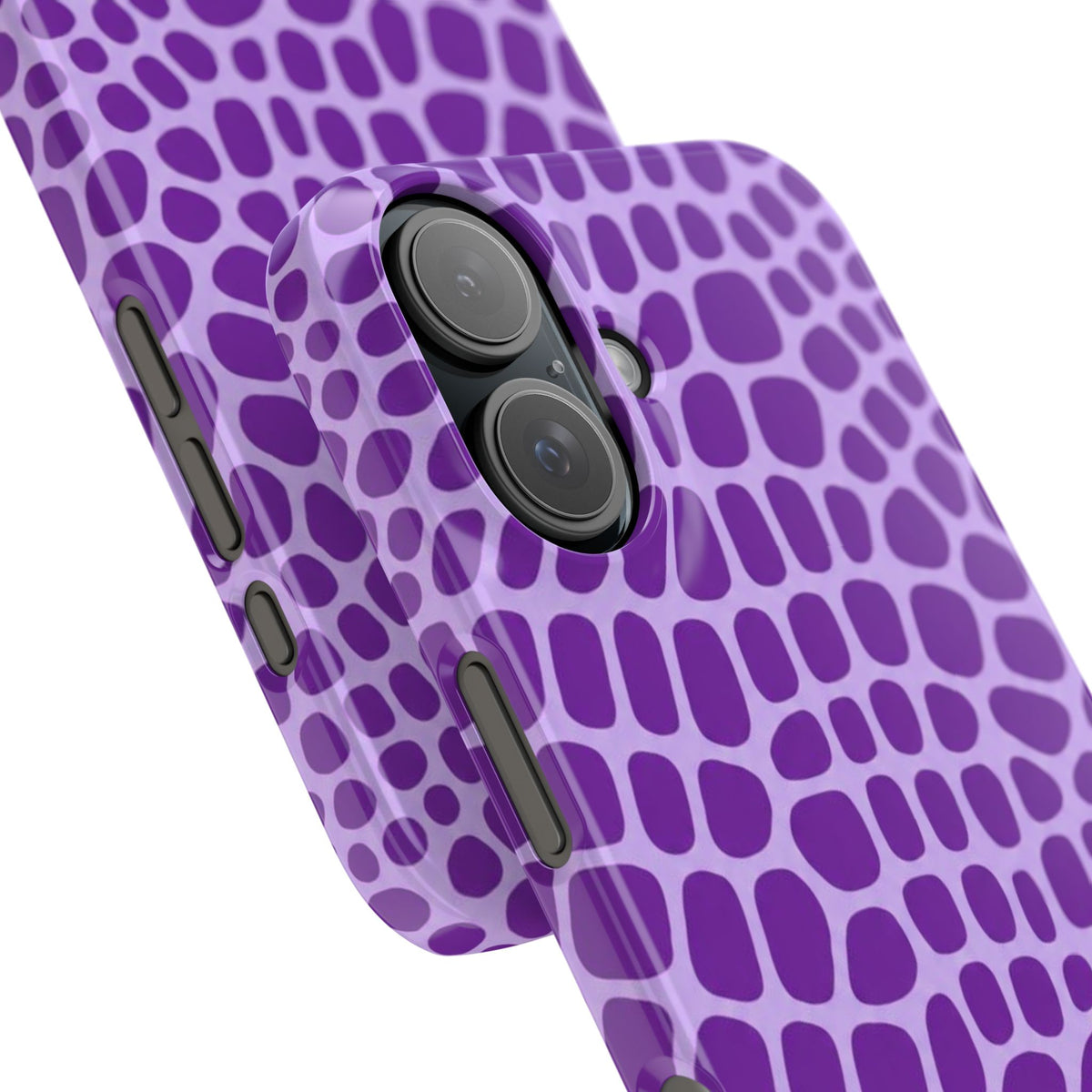 Purple Gator - Slim iphone Case