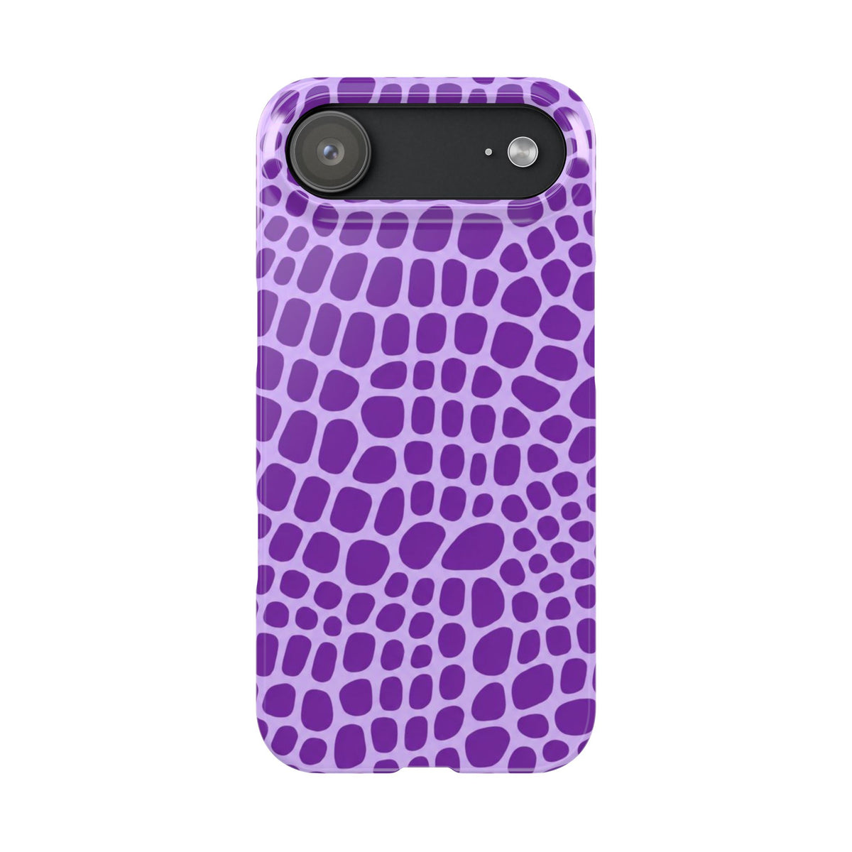 Purple Gator - Slim iphone Case