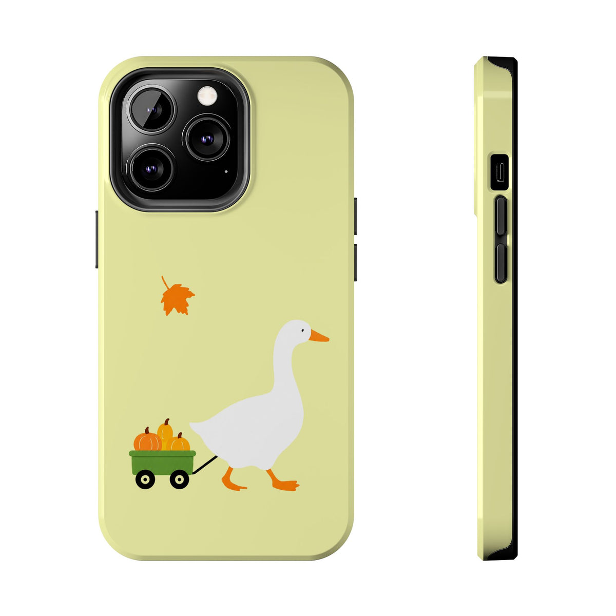 Pumpkin Pick'n —  Tough Phone Case (Yellow)
