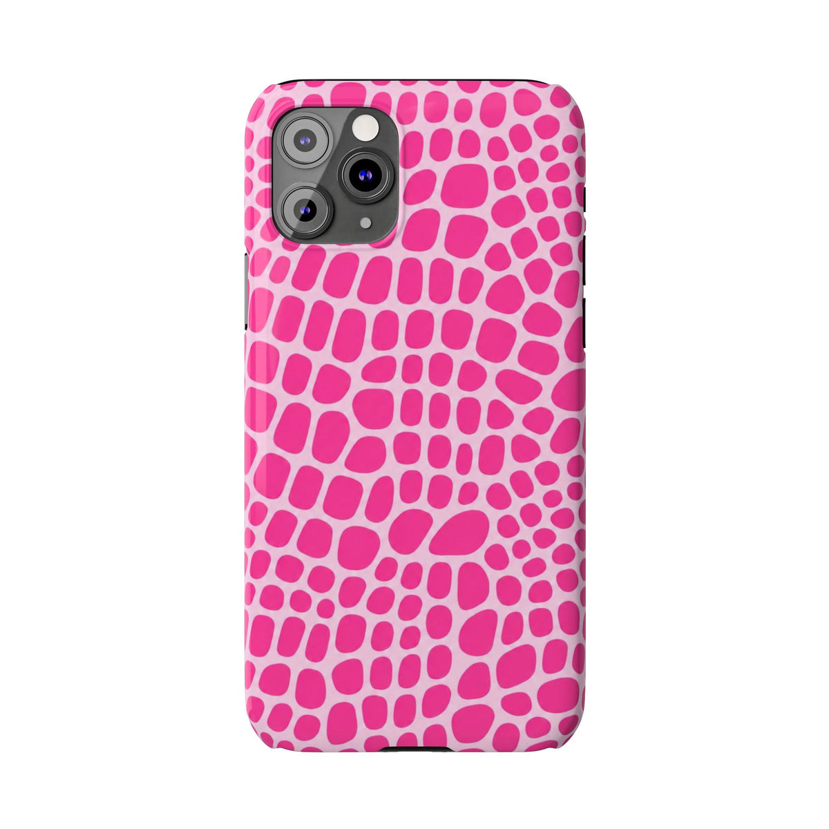 Pink Gator — Slim iphone Case