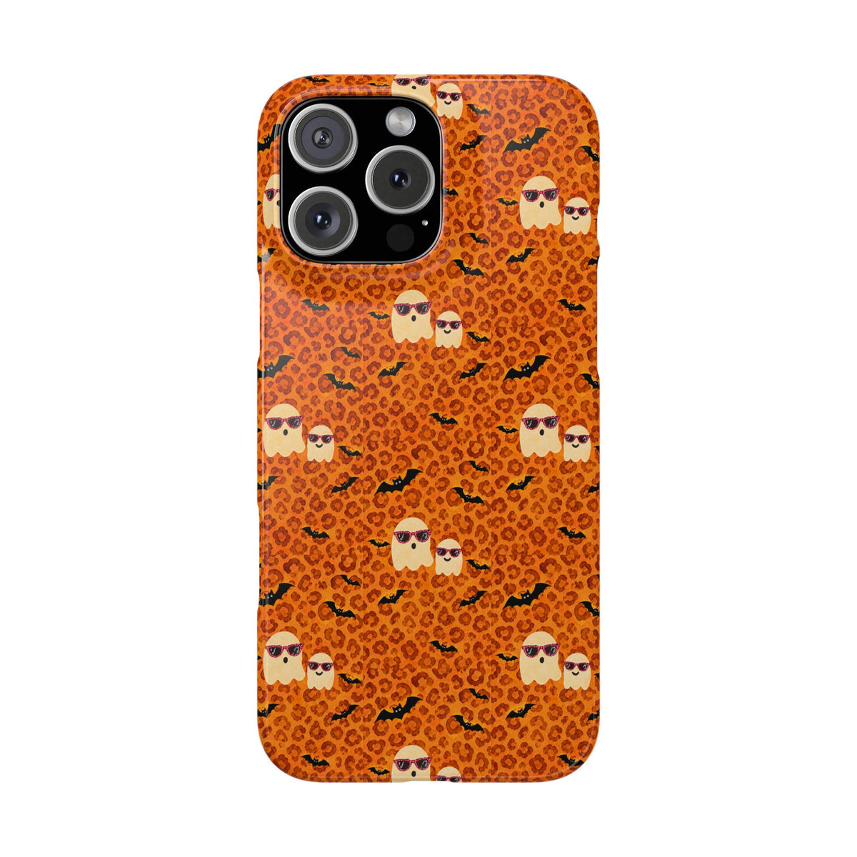 Leopard Ghost Pattern— Slim iphone Case