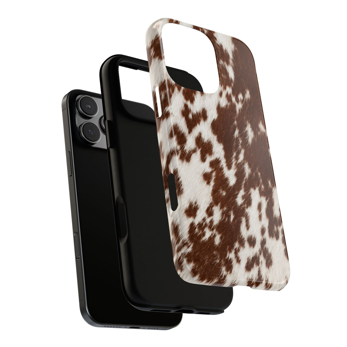 The Red Holstein — Cow Print Tough iphone Case