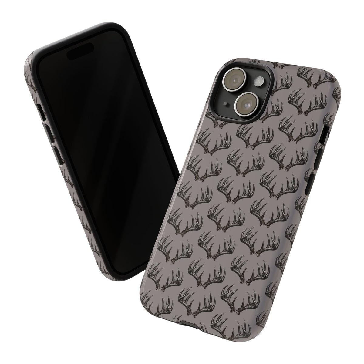 The White tail — Gray Deer Shed Tough iphone Case