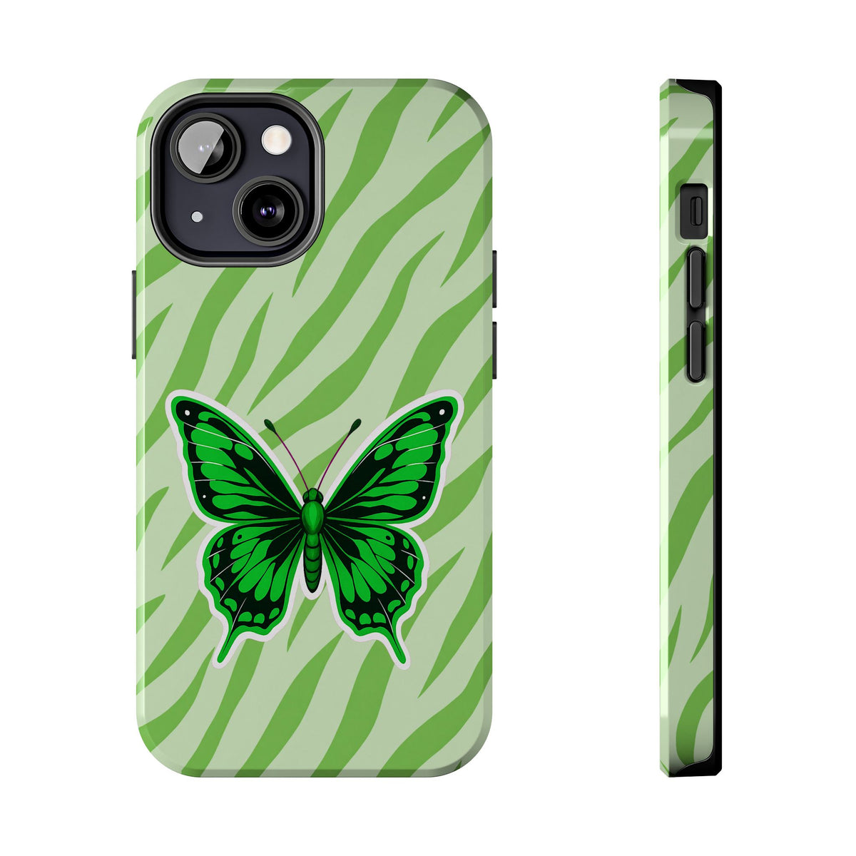 Green Butterfly - Tough Phone Case