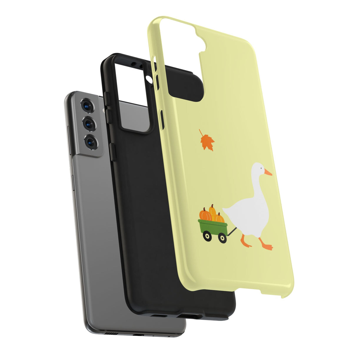 Pumpkin Pick'n —  Tough Phone Case (Yellow)