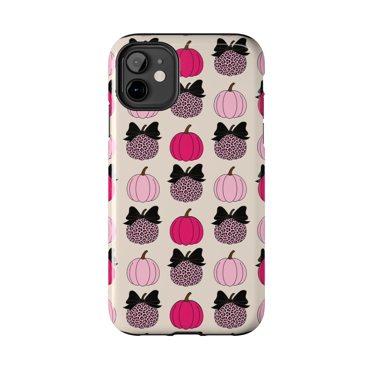 Pink Leopard Pumpkin — Tough Phone Case
