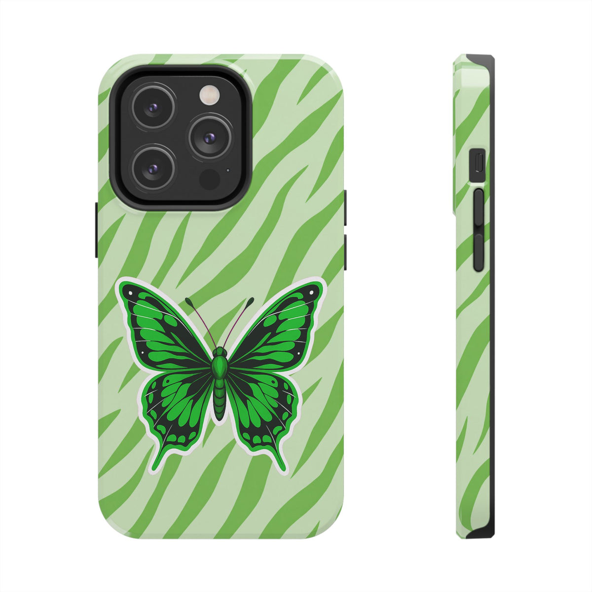Green Butterfly - Tough Phone Case