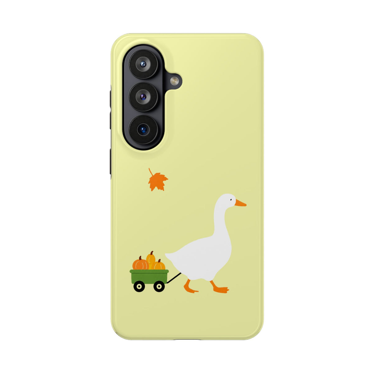 Pumpkin Pick'n —  Tough Phone Case (Yellow)