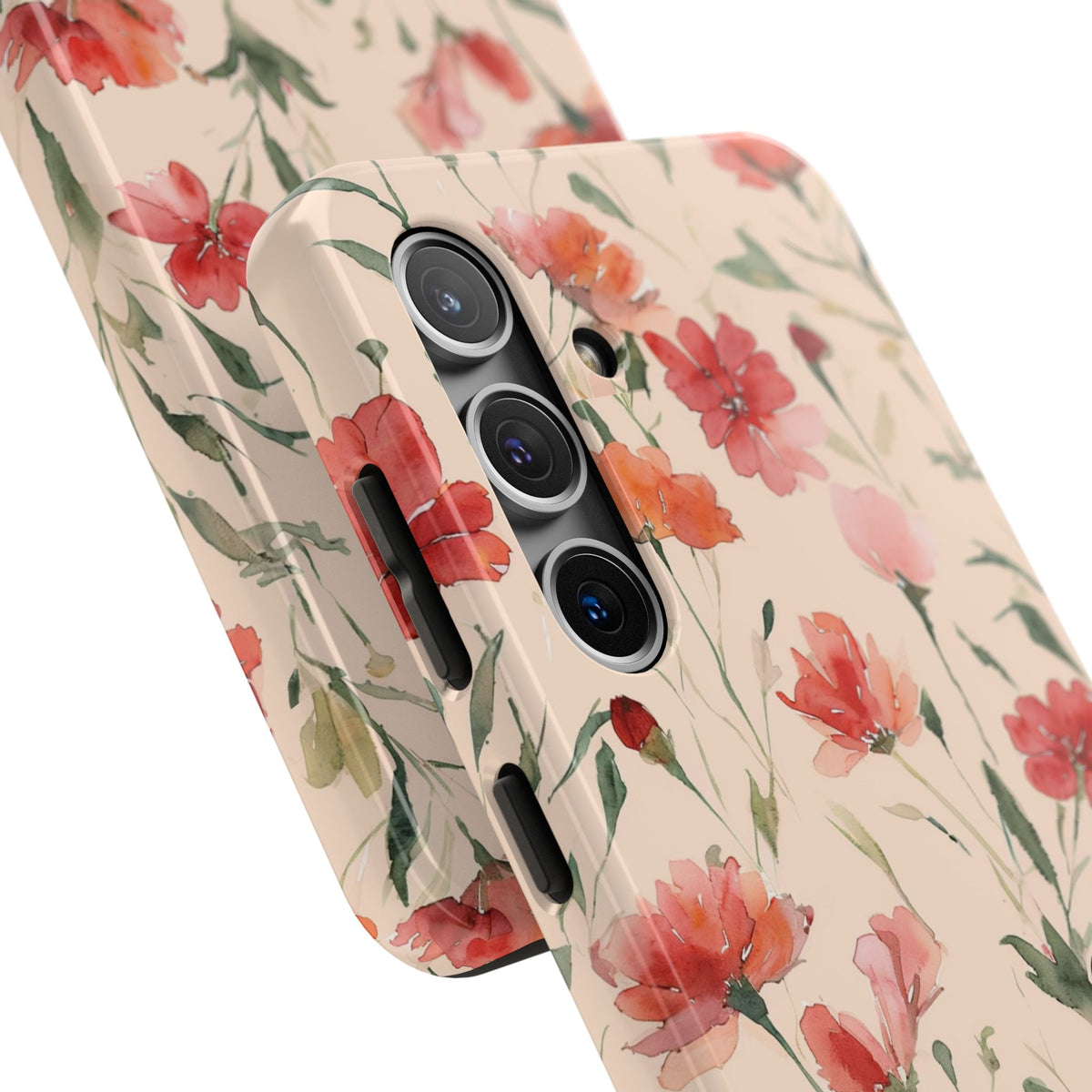 Floral Watercolor — Tough Phone Case