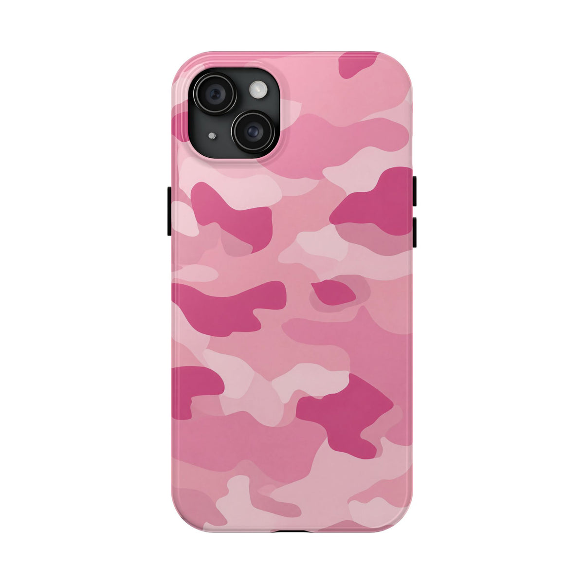 Pink Camo — Tough Phone Case