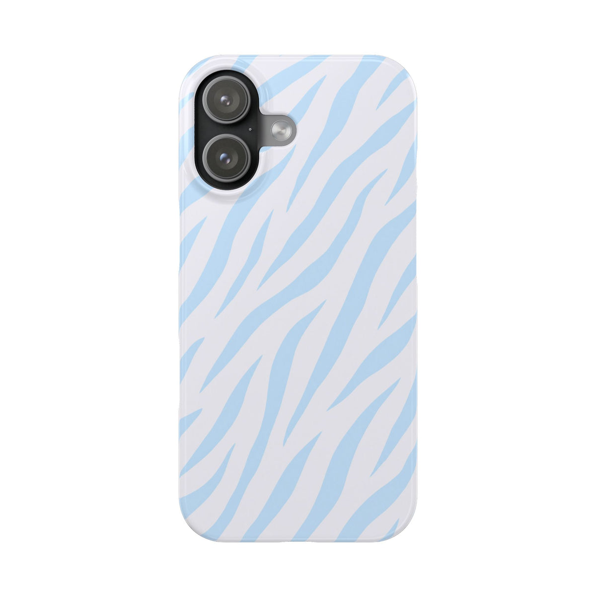 Blue Zebra - Slim iphone Case