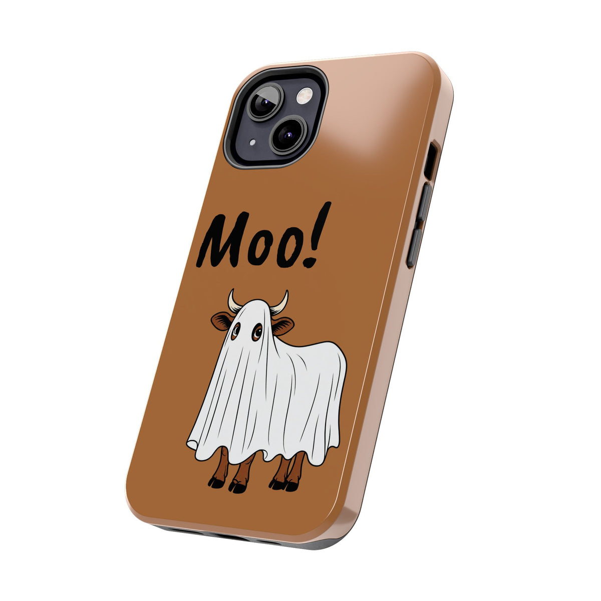 Ghost Cow– Tough Phone Case