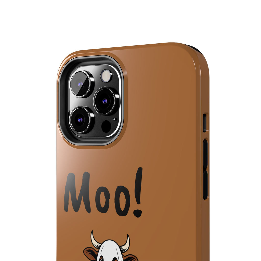 Ghost Cow– Tough Phone Case