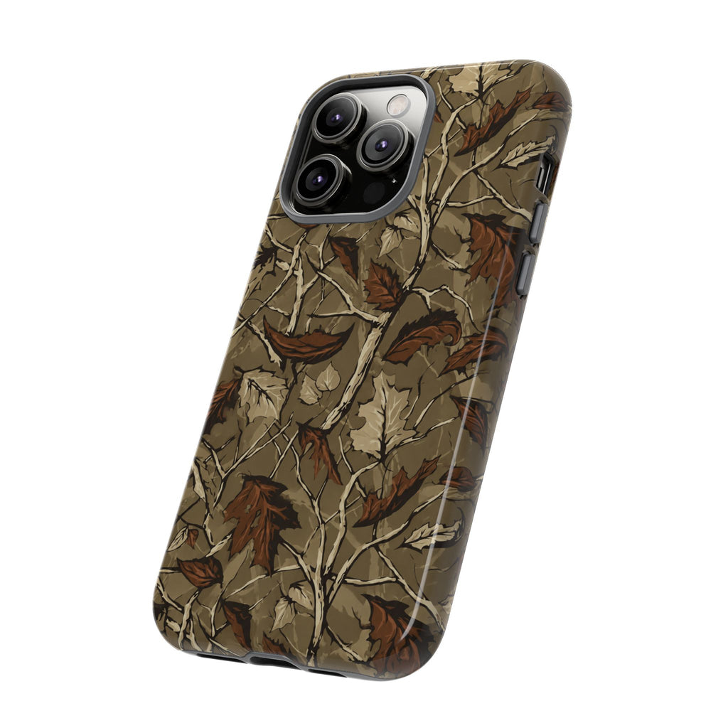 Autumn Oak  |  Camo Tough iphone Case