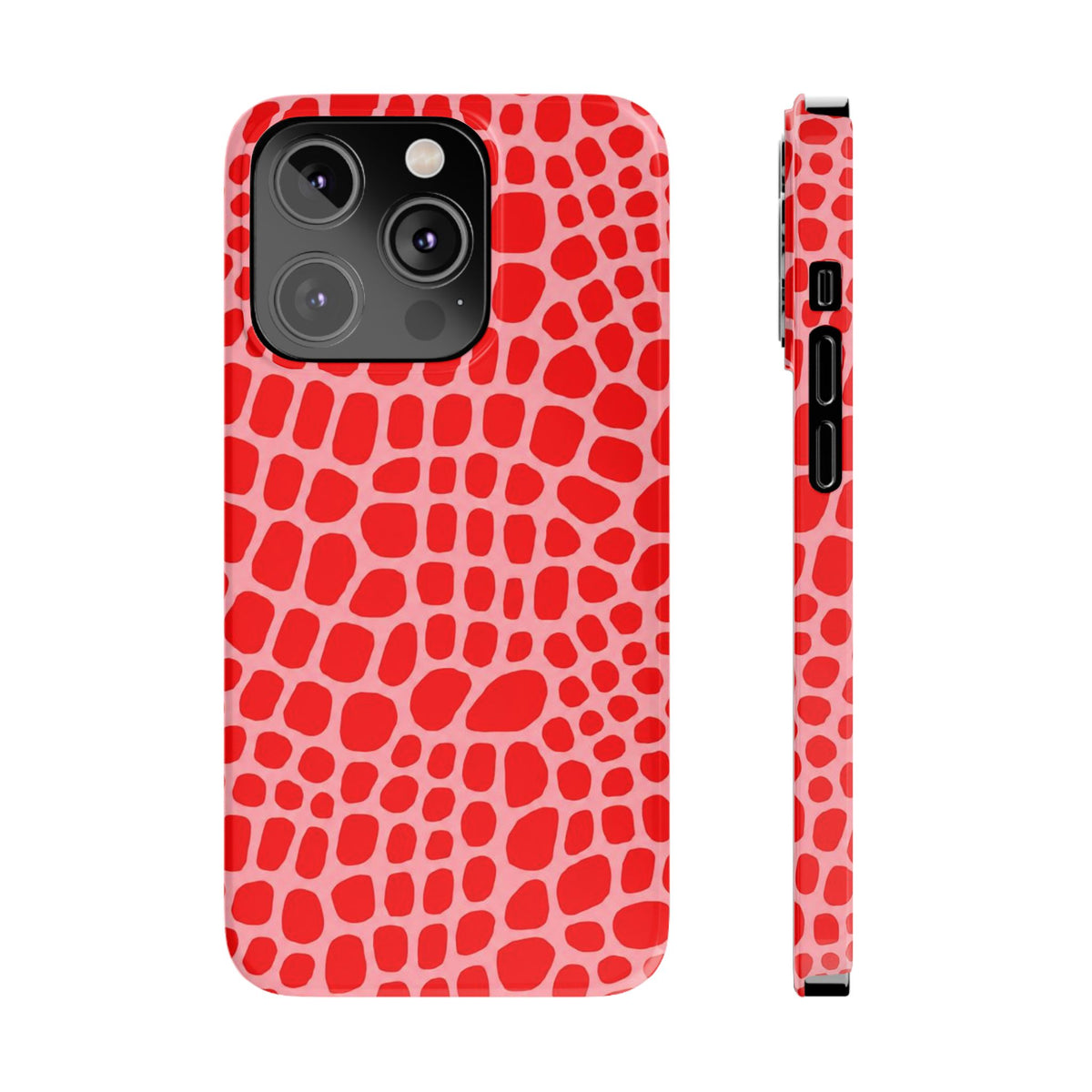 Red Gator — Slim iphone Case