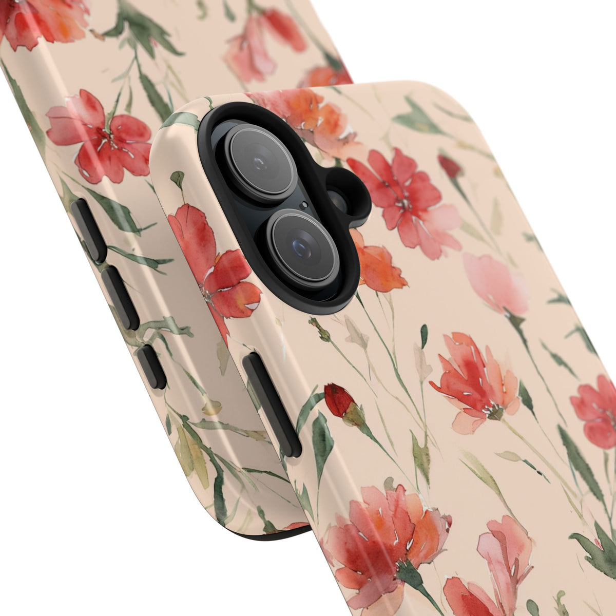 Floral Watercolor — Tough Phone Case