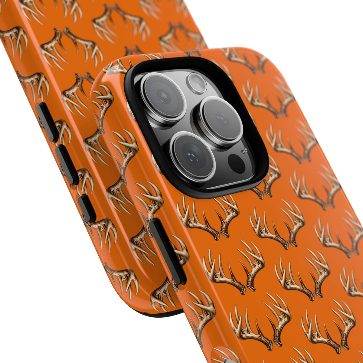 The White tail –  Orange Deer Shed Tough iphone Case