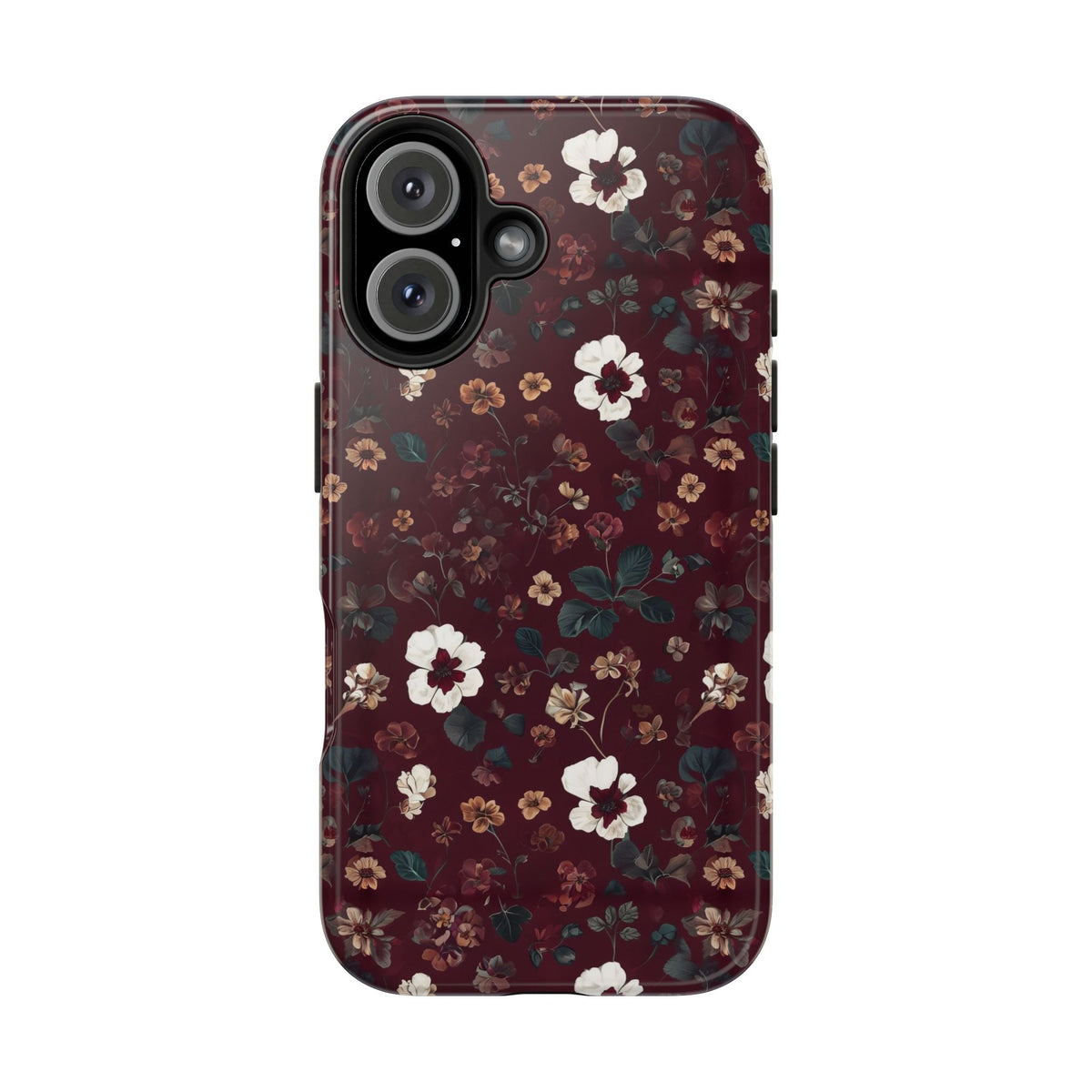 Vintage Floral — Tough Phone Case
