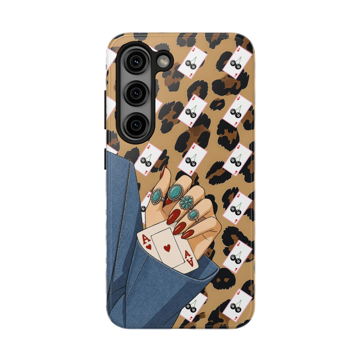 Few Tricks Up My Sleeve— Tough Phone Case