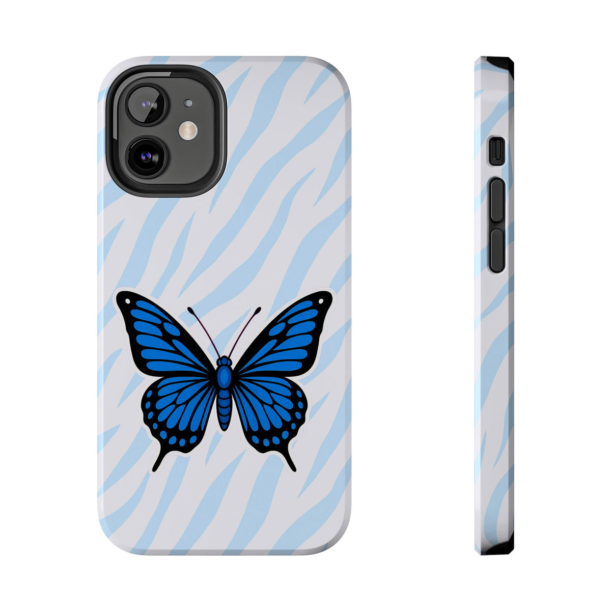 Blue Butterfly — Tough Phone Case