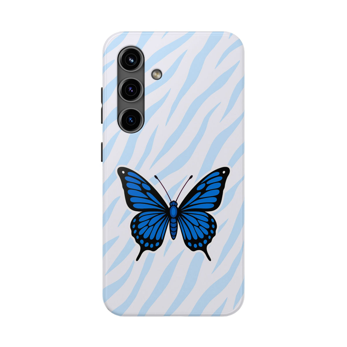 Blue Butterfly — Tough Phone Case