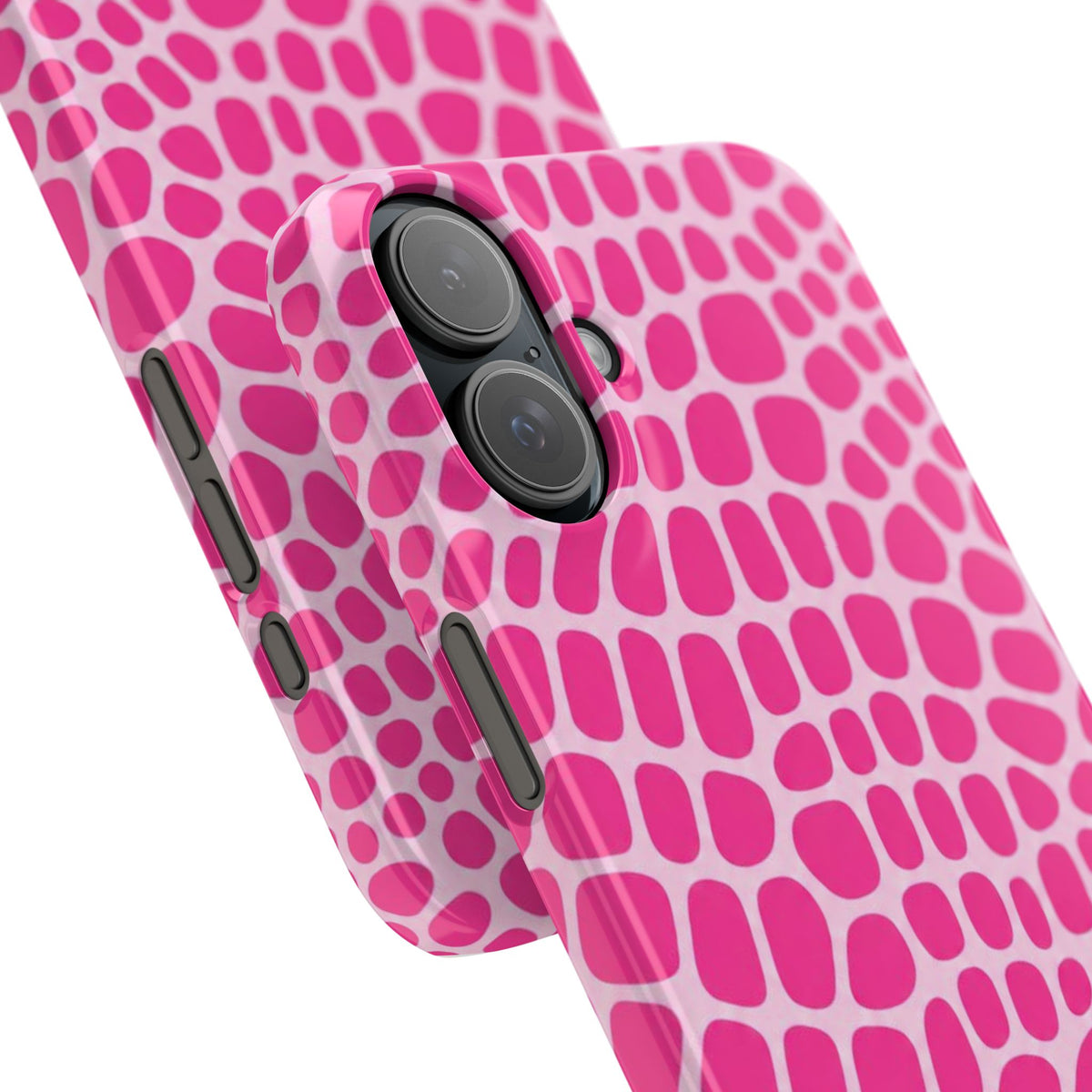 Pink Gator — Slim iphone Case