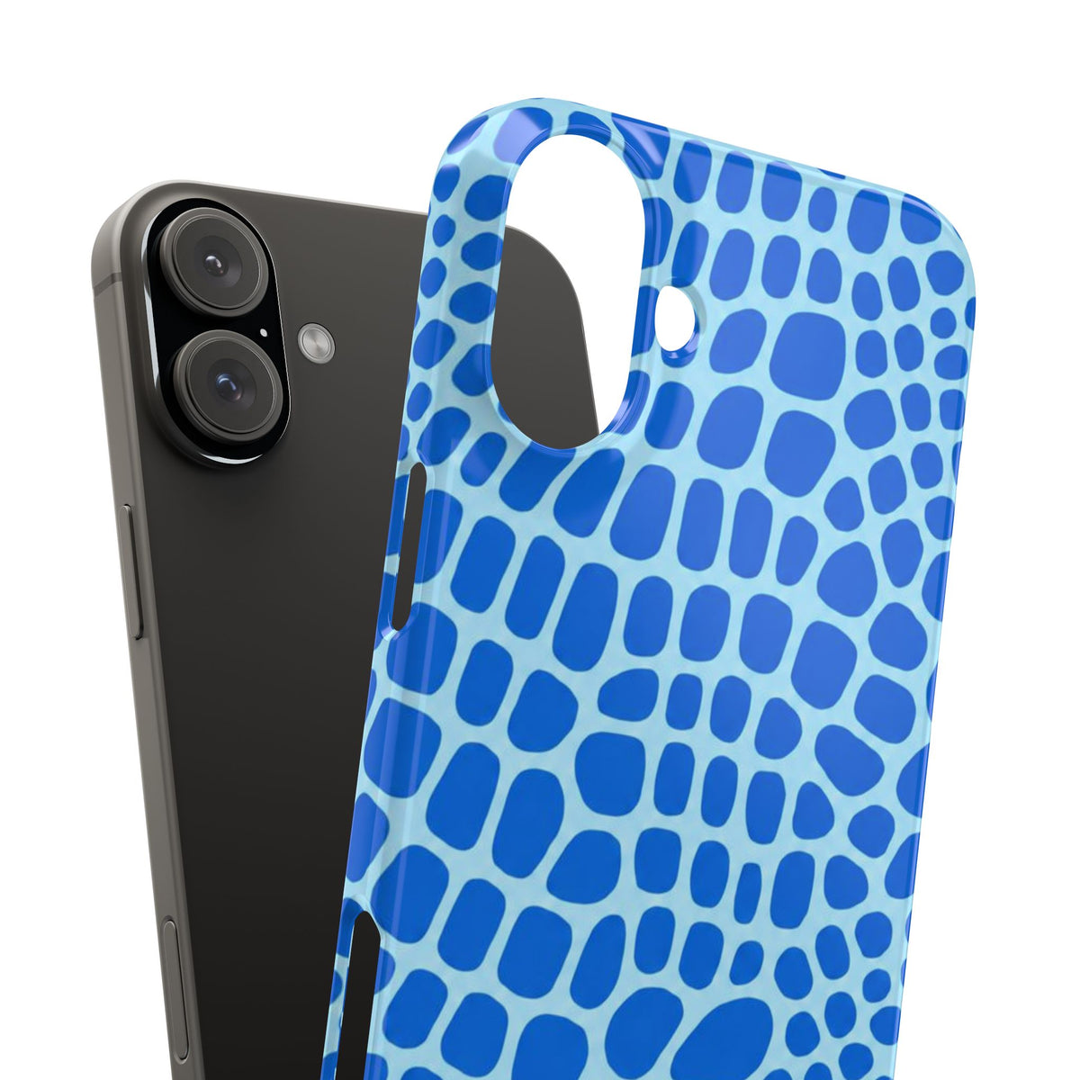 Blue Gator — Slim iphone Case