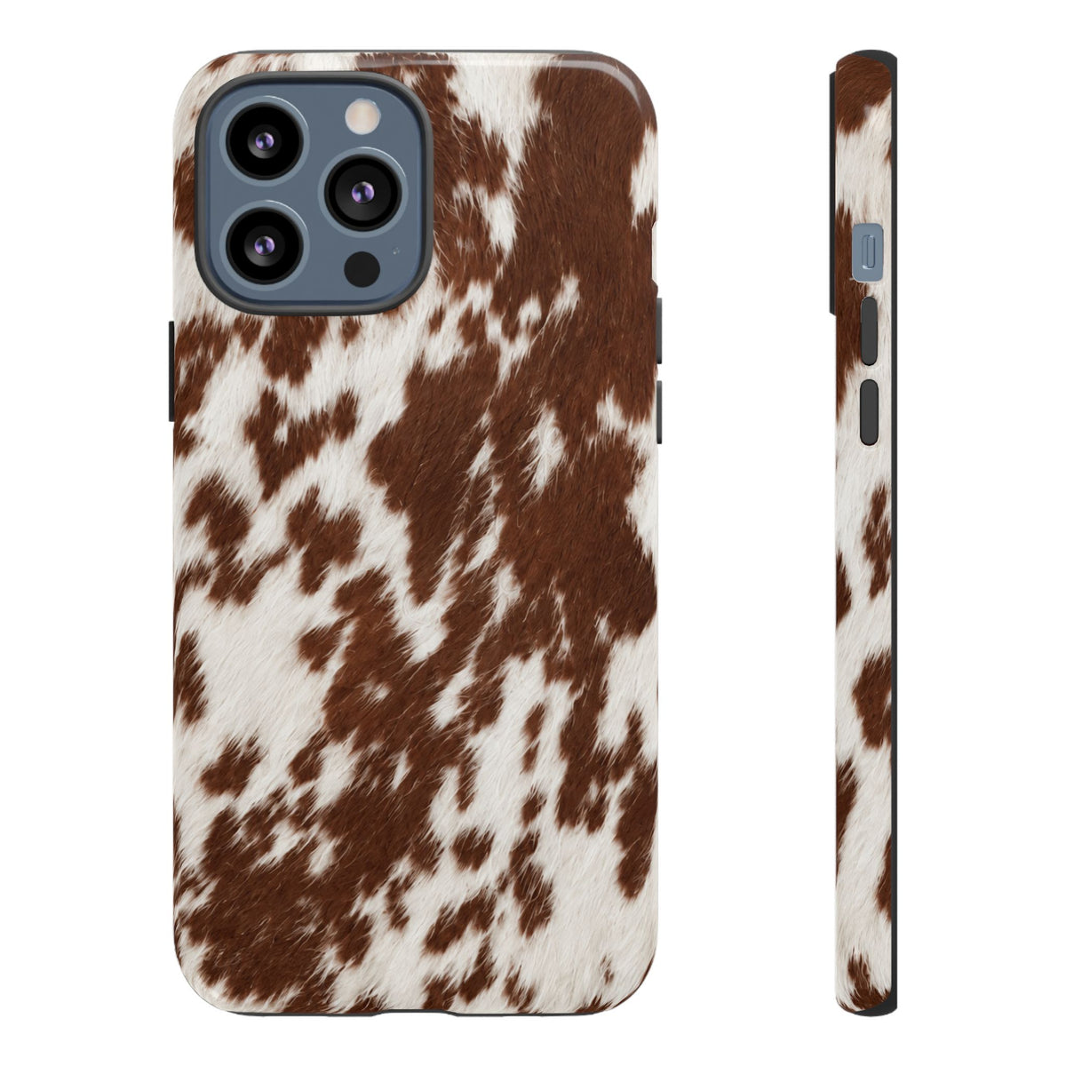 The Red Holstein — Cow Print Tough iphone Case