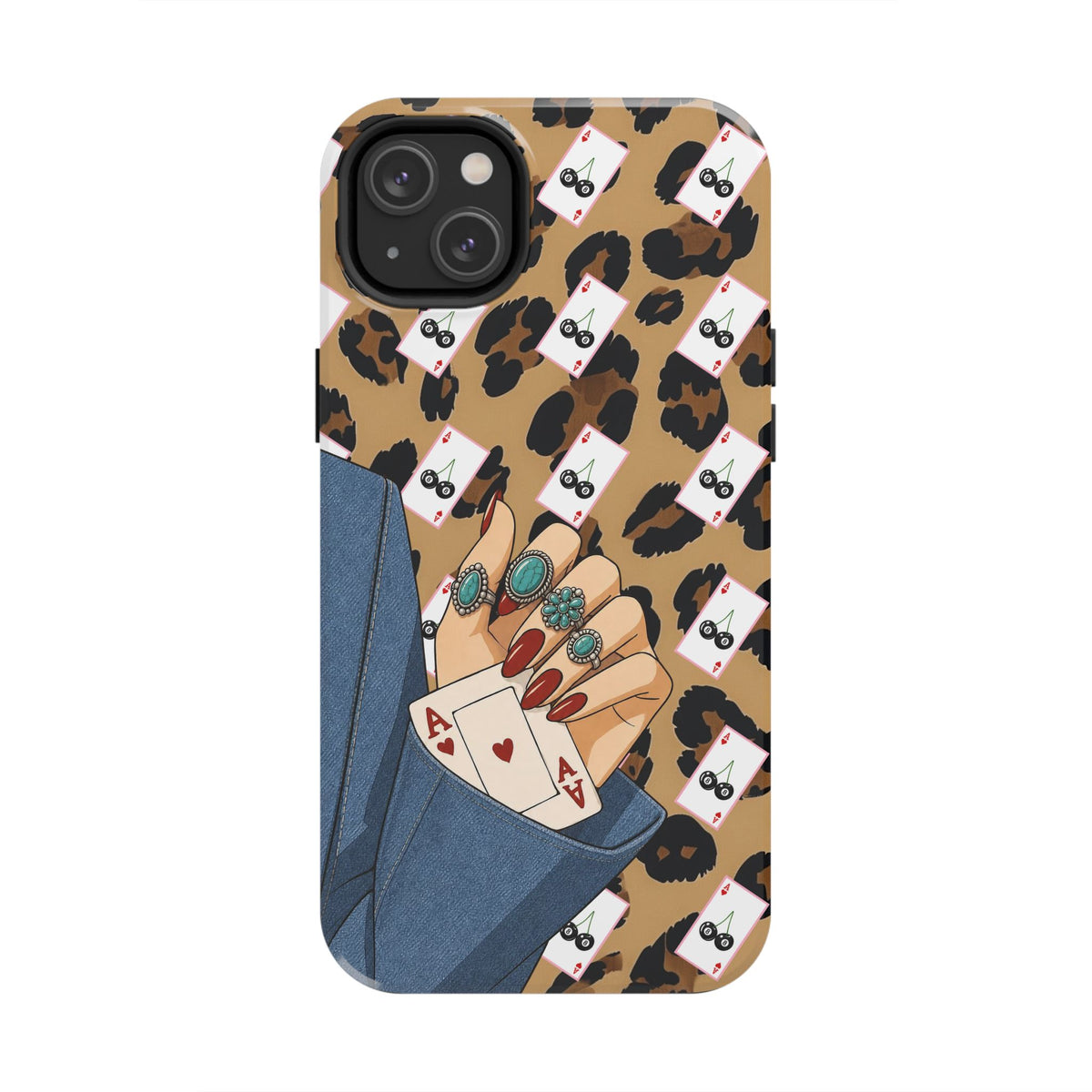 Few Tricks Up My Sleeve— Tough Phone Case