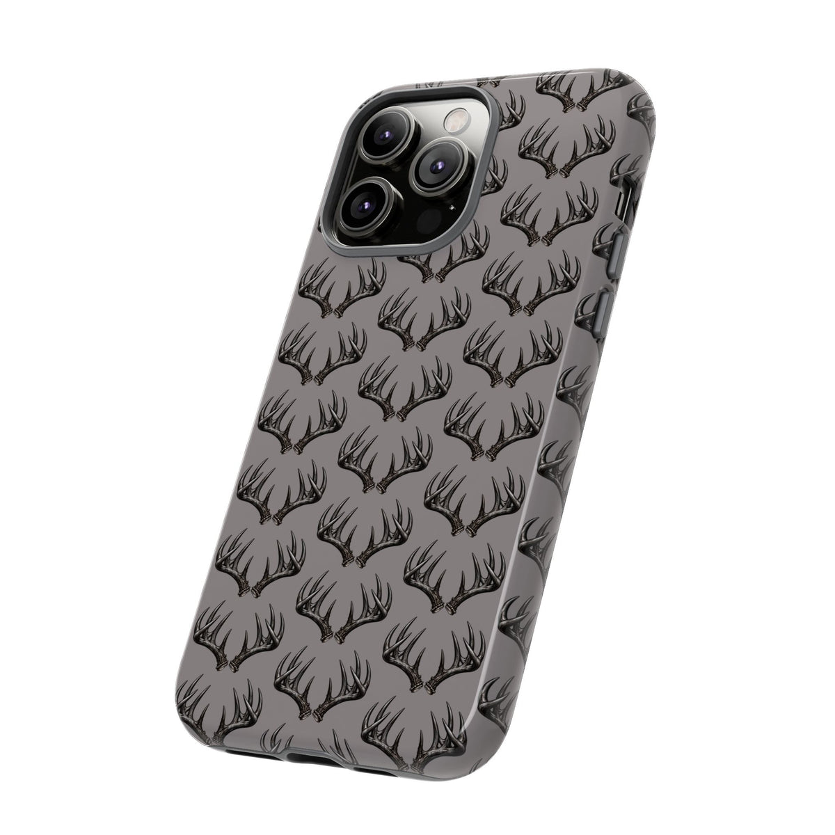 The White tail — Gray Deer Shed Tough iphone Case