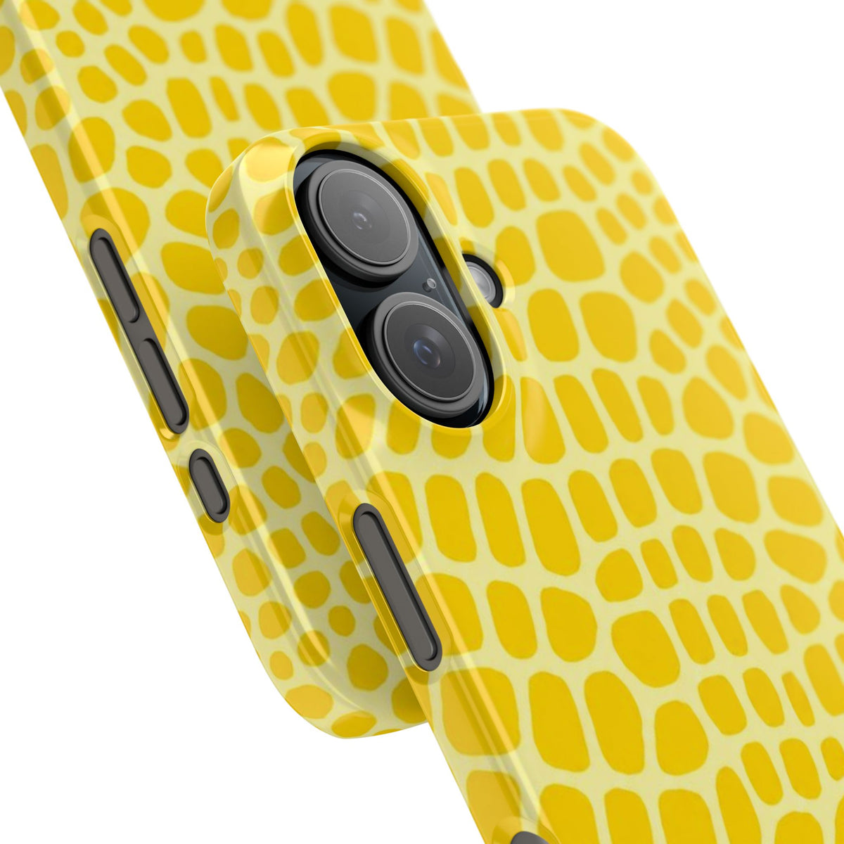 Yellow Gator — Slim iphone Case