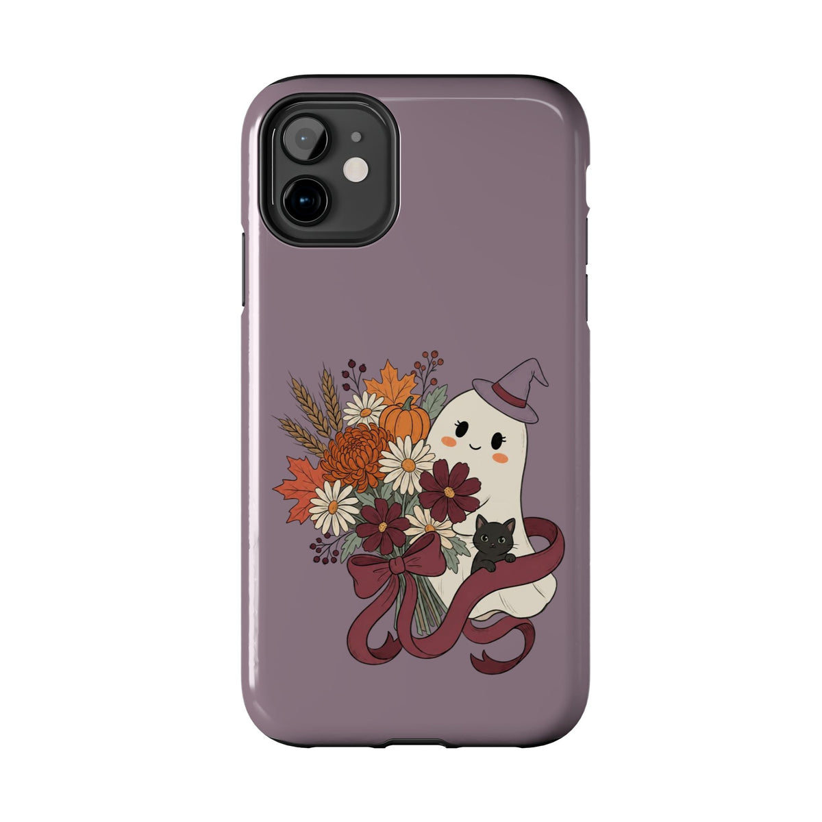 "Boo-quet" of flowers — Tough Phone Case