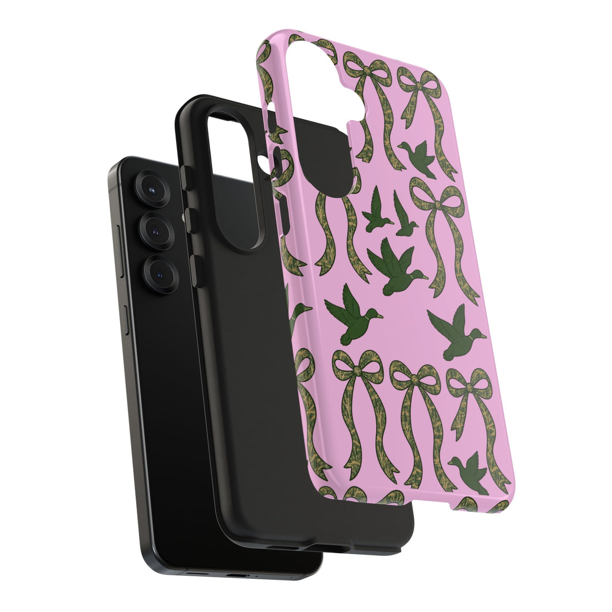Duck "Cam-bow"— Tough Phone Case (Pink)