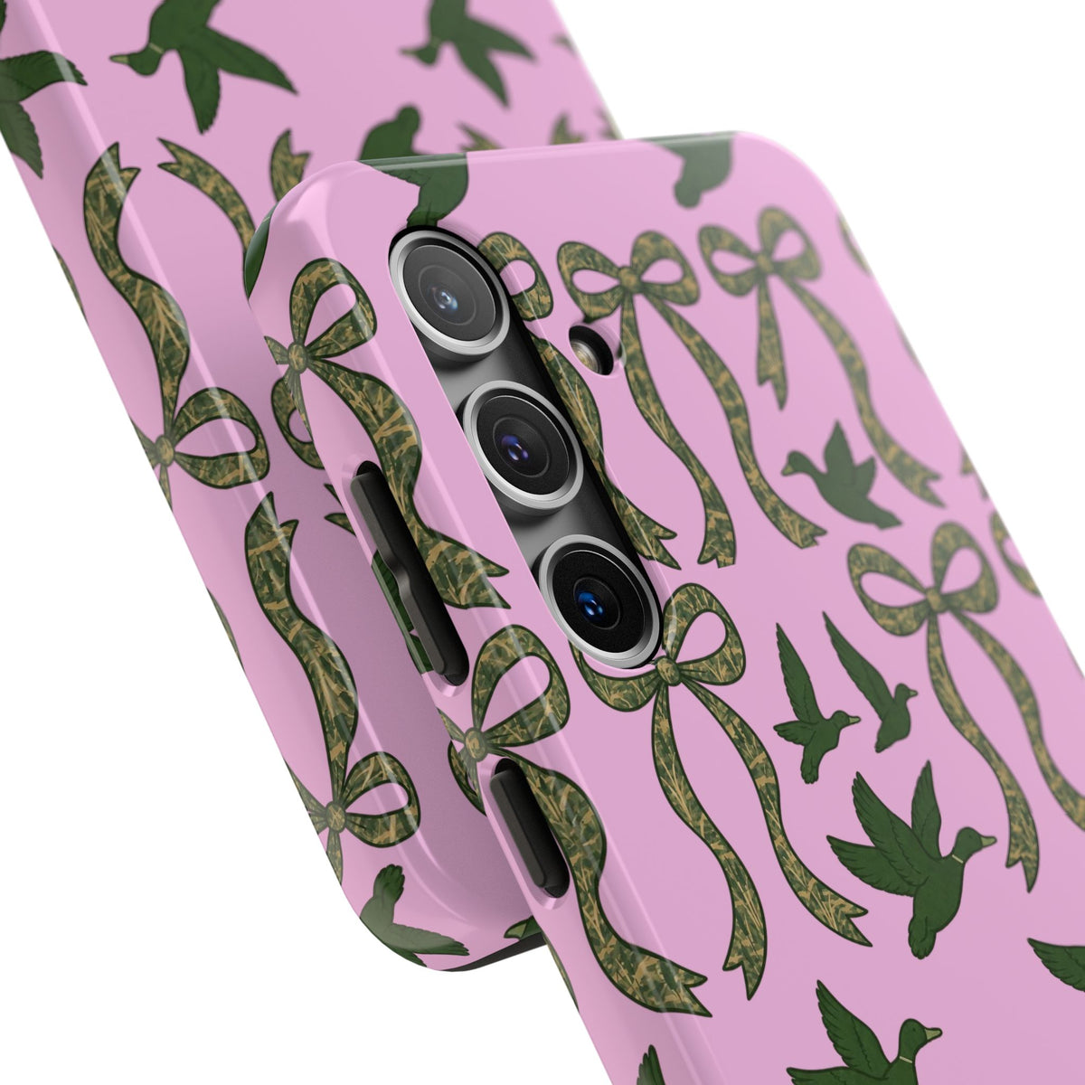 Duck "Cam-bow"— Tough Phone Case (Pink)