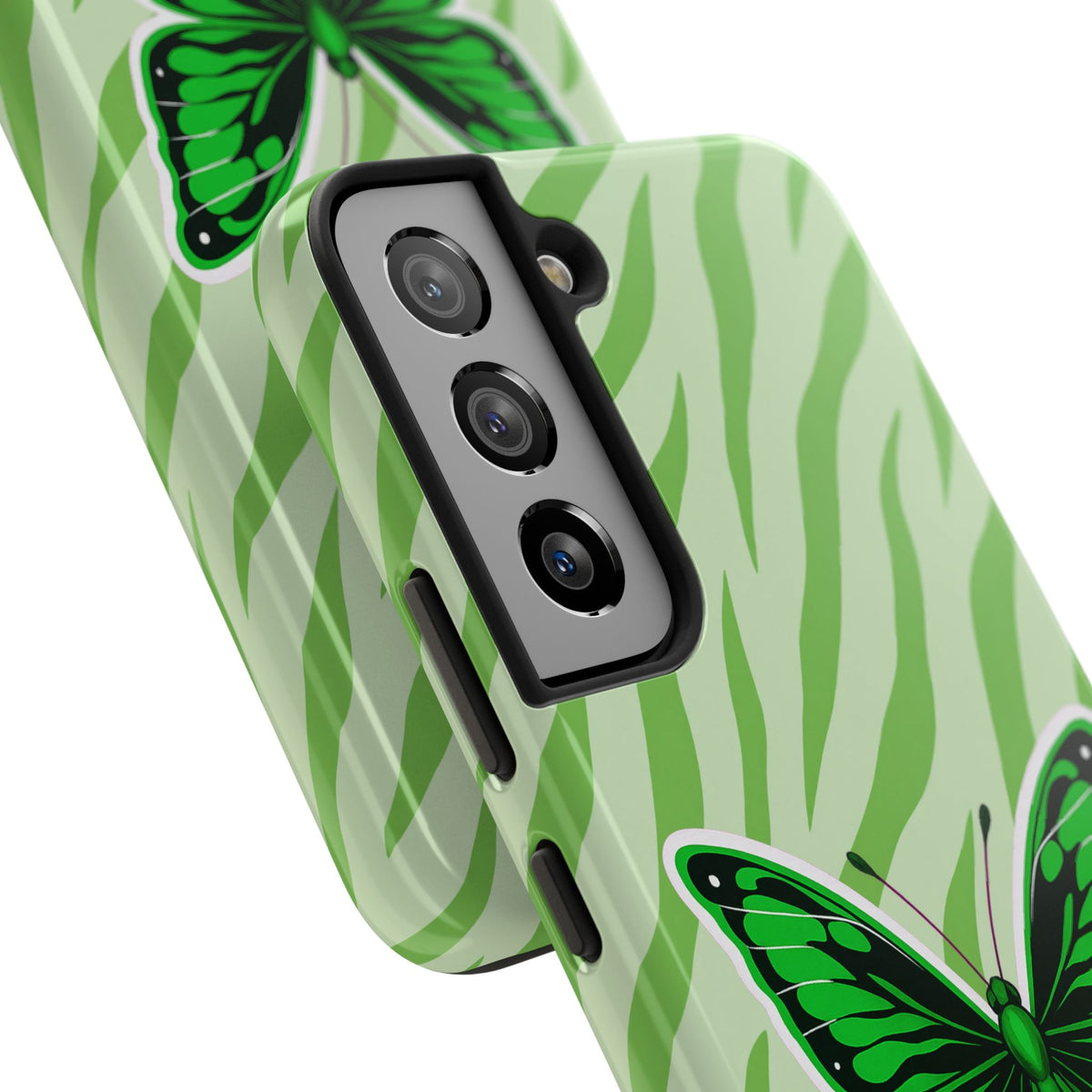 Green Butterfly - Tough Phone Case