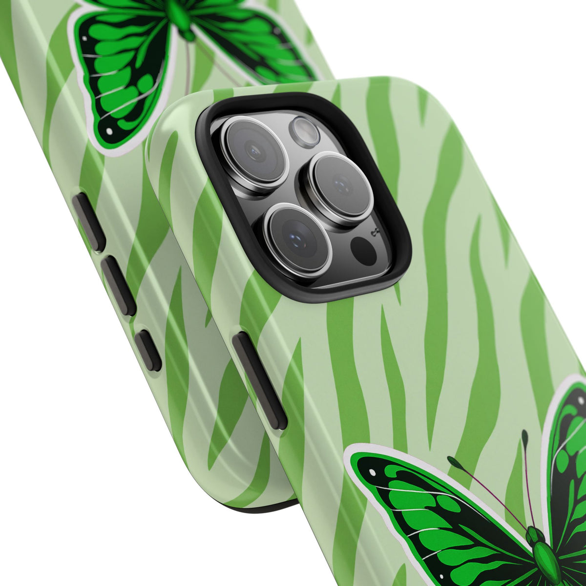 Green Butterfly - Tough Phone Case