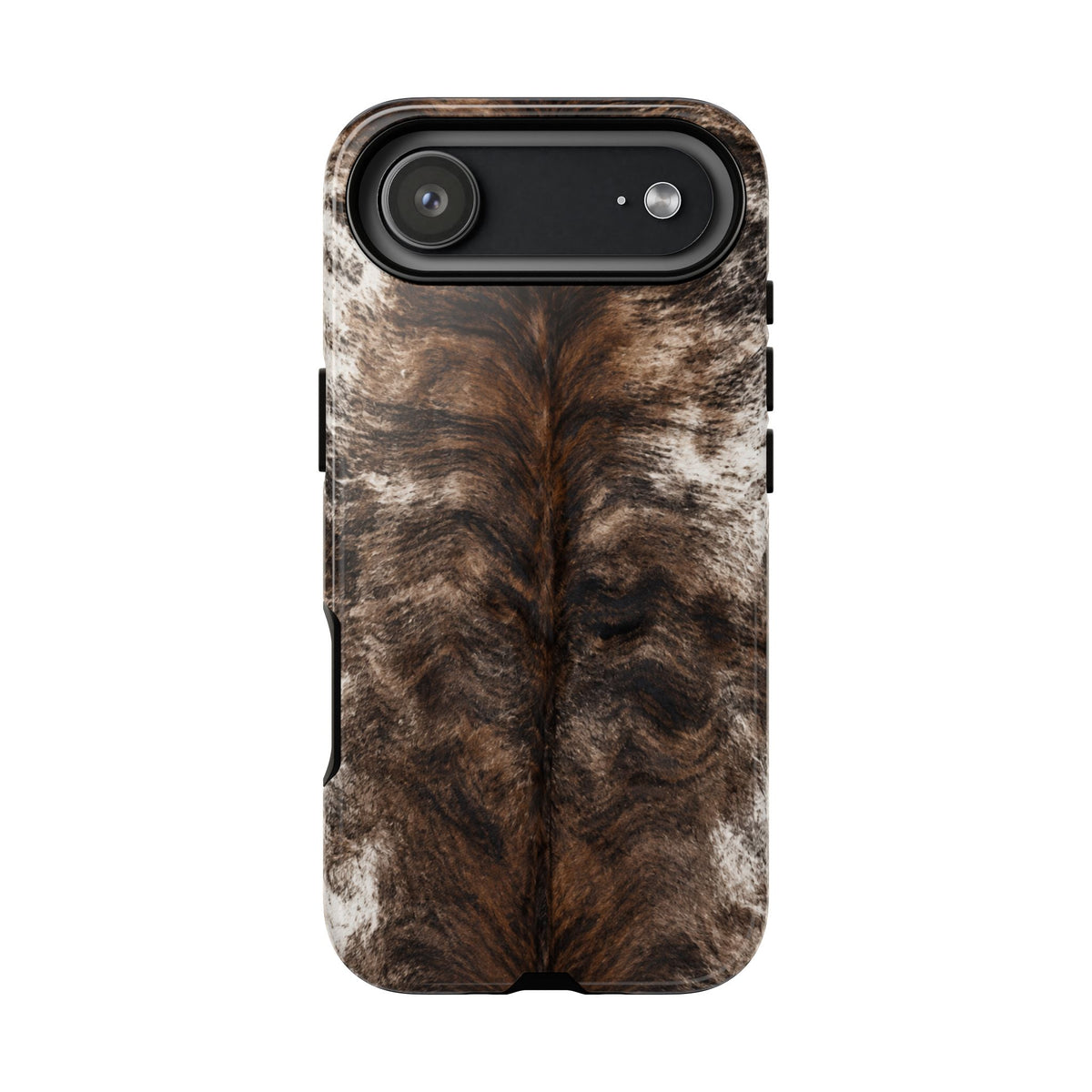 The Brindle Cow  —  Cow Print Tough iphone Case