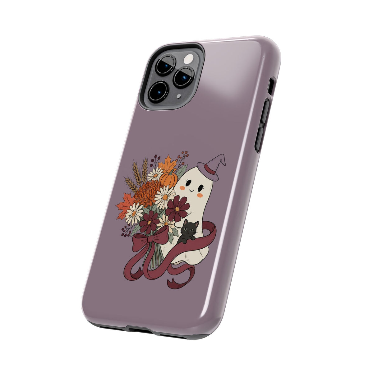"Boo-quet" of flowers — Tough Phone Case