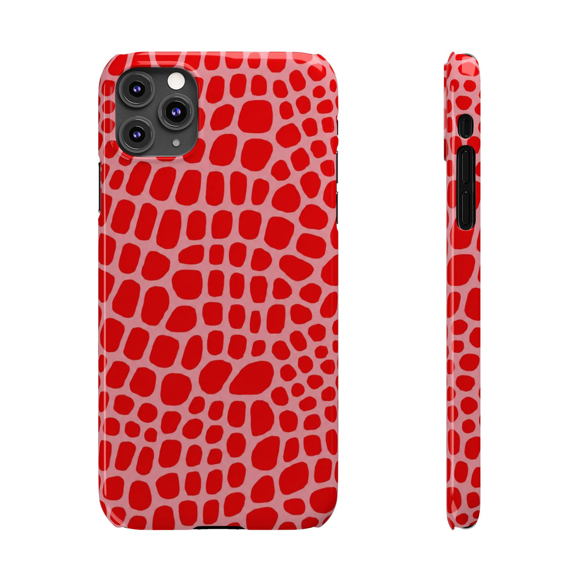 Red Gator — Slim iphone Case